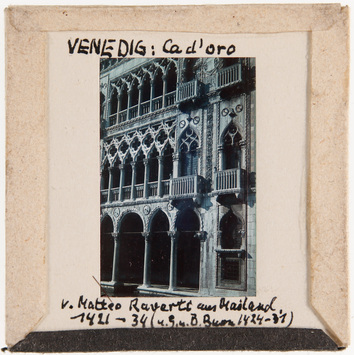 Vorschaubild Venedig: Ca d'Oro (Foto 1944) 